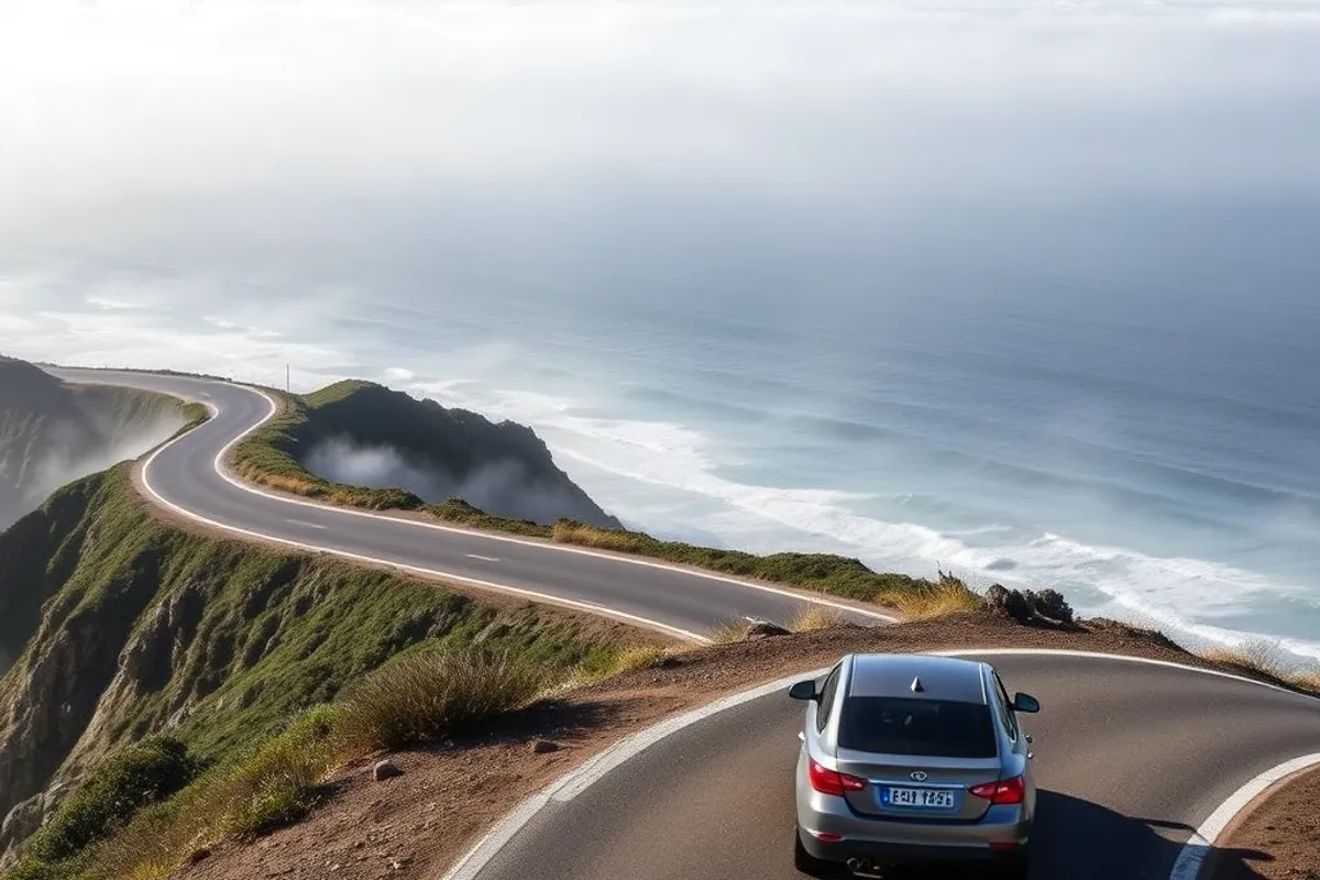 Best Road Trip Routes in the US for 2026 — Pacific Coast Highway, California