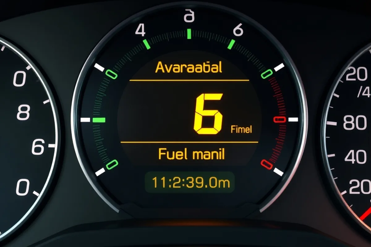 How to Improve Fuel Efficiency in 2026 — Drive smoothly and look further ahead