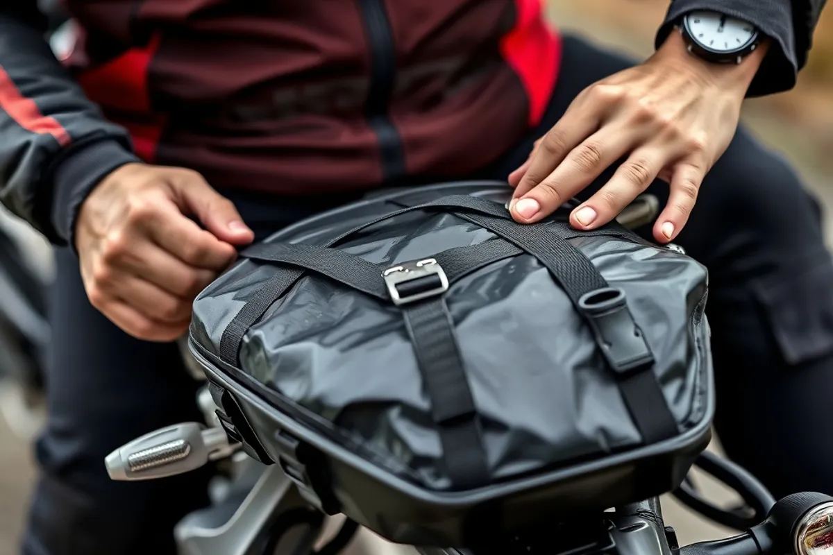 Motorcycle Luggage and Tail Bags in 2026 — Mounting systems and stability