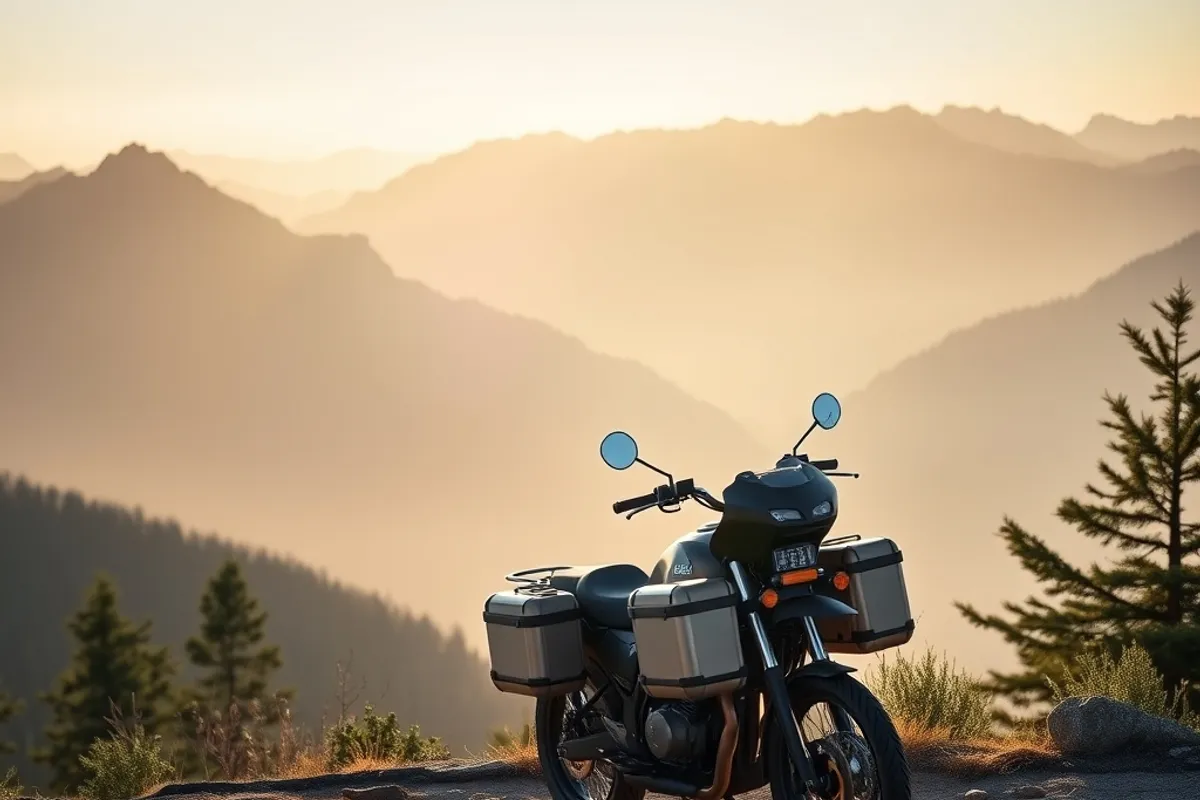Motorcycle Luggage and Tail Bags in 2026 — Capacity planning for a week away