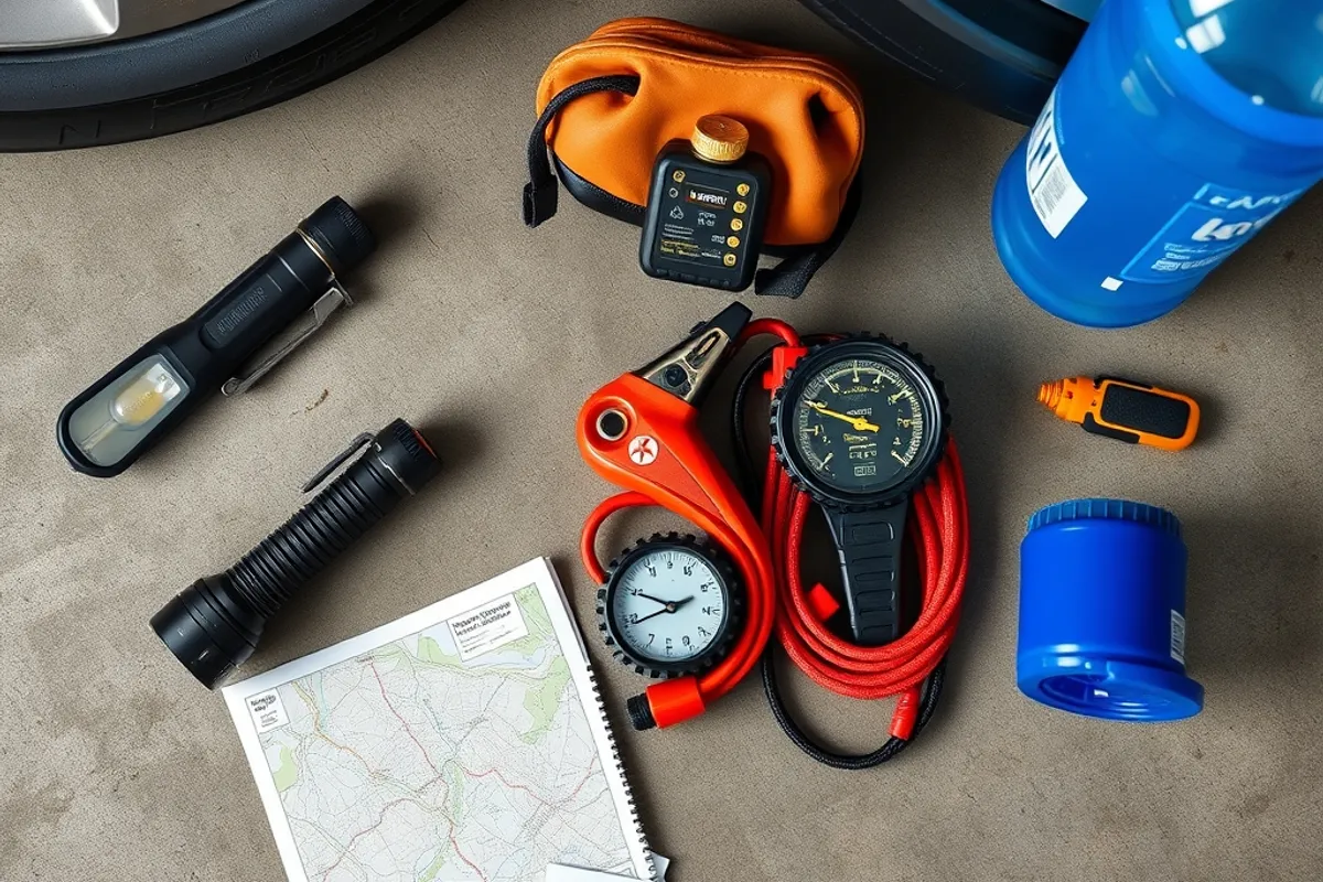 Road Trip Packing List for 2026 — Safety kit that earns its space