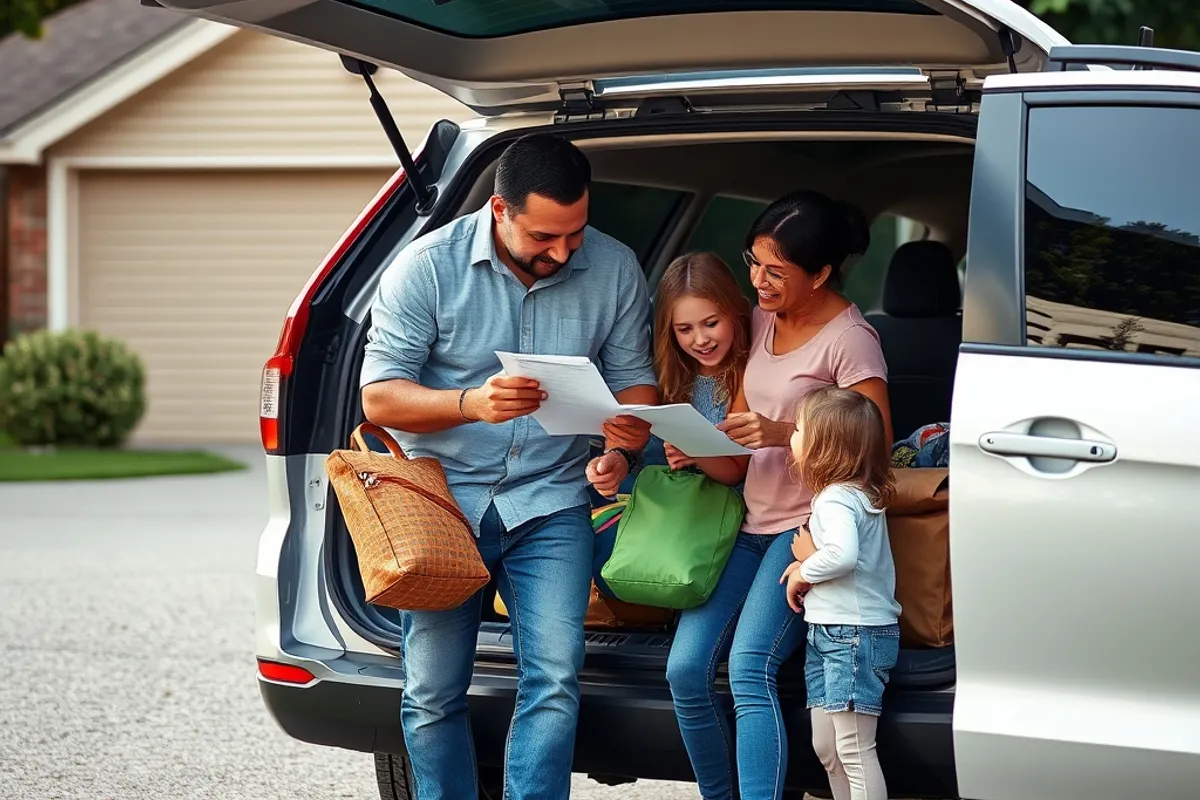 Road Trip Packing List for 2026 — Comfort and sleep
